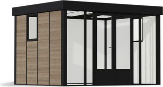 Palram Canopia Copenhagen Estudio De Jard&iacute;n 3.5x3 M