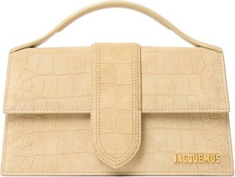 Jacquemus Le Grand Bambino Lederhandtasche