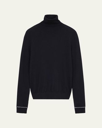 Loewe Turtleneck Wool Sweater