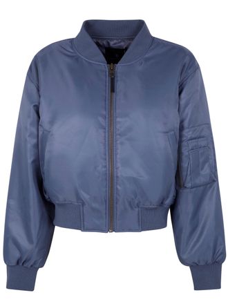 Anine Bing Cropped Leon Bomber