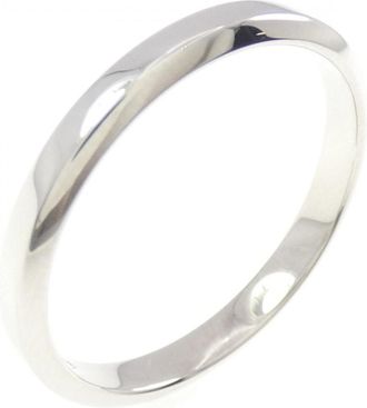 Van Cleef & Arpels Platinum 950 Band Ring (Pre-Owned)