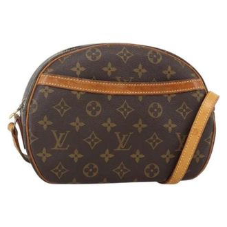 Louis Vuitton Pre-owned Vintage Cross Body Bag - Dames - Pre-owned - Bruin - Maat: ONE Size Leer