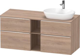 Duravit Lavabo Consola Duravit D-neo, Suspendido (corte A La Derecha)