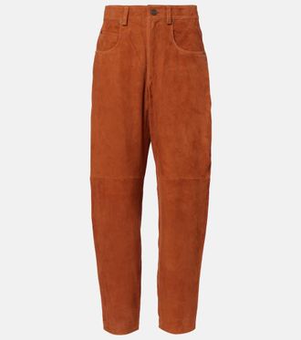 Isabel Marant Darielle suede pants