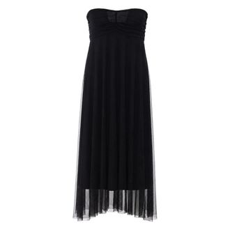 Twinset Lange Tule Rok - Dames - Jurken - Zwart - Maat: S Poliester