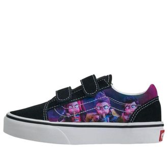 Vans x Kpop Demon Hunters Old Skool V Purple VN000V21PRP