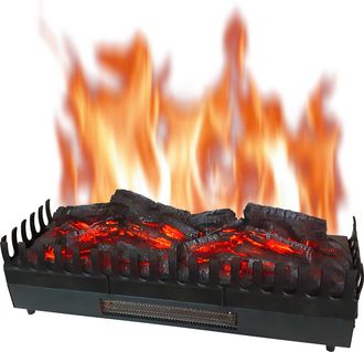 Chemin'Arte Cheminarte - Hogar Efecto Fuego Para Chimenea Xl Existente - 201