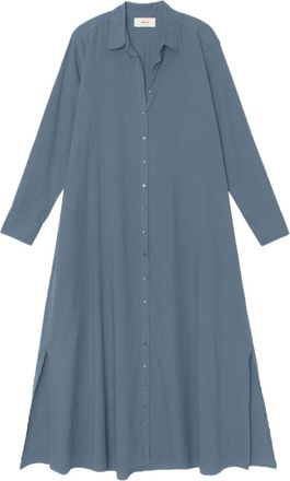 Xirena Boden midi-blousejurk - Blauw