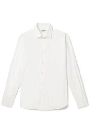 Saint Laurent Slim-Fit Cotton-Poplin Shirt