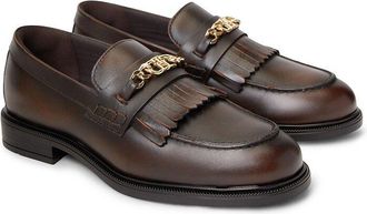 Tommy Hilfiger Leren loafers met franjes
