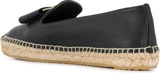 Ferragamo Sannio Espadrille Flat - Black