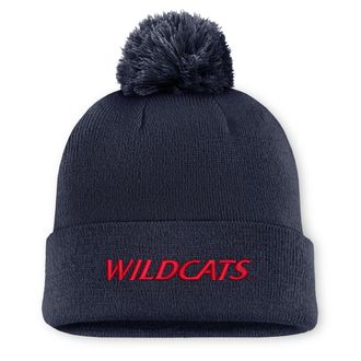 Nike Arizona Peak Nike Unisex College Cuffed Beanie in Blue | NC1641SUAN-708