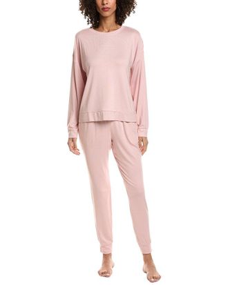 Sanctuary 2Pc Pajama Shirt & Pant Set