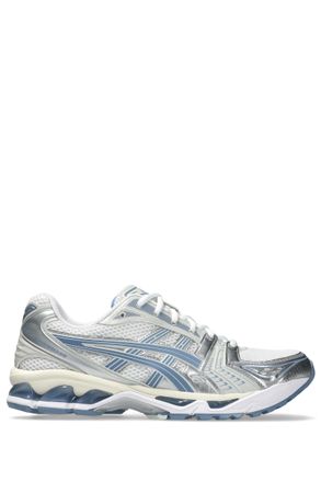 Asics White Light Navy Gel-Kayano 14 Sneakers