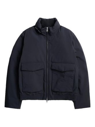 Norse Projects padded pocket jacket - Blue
