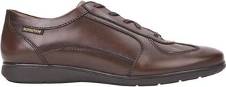 Mephisto Leonzio Sneakers - Heren - Schoenen - Bruin - Maat: 40 1/2 EU
