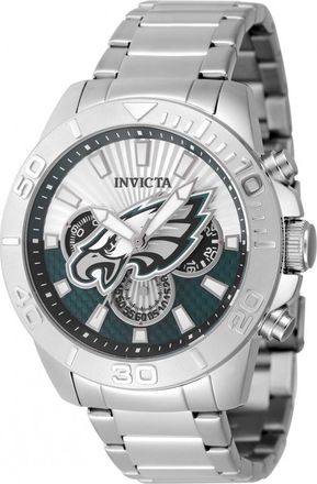 Invicta Nfl Philadelphia Eagles Chronograph GMT Quartz Mens Watch 47937