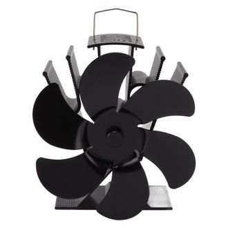 OEM Ventilador De Estufa De 6 Aspas Accionado Por Calor. Ventilador De Chimenea De 6 Aspas Para Estufa De Le&ntilde;a O Estufa De Queroseno