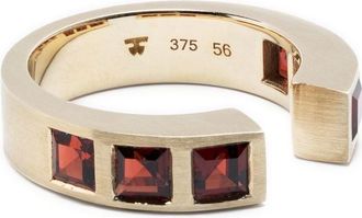 Tom Wood Gate Square ring - unisex - Metal (Other) - 56 - Gold