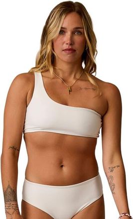 Carve Designs Bondi Compression Top in Cloud at Nordstrom, Size Xx-Small
