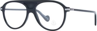 Moncler Aviator Optische Brillen - Heren - Accessoires - Zwart - Maat: ONE Size