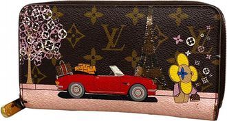 Louis Vuitton Brown Long Wallet (Bi-Fold) (Pre-Owned)