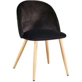 LPD Furniture Lpd Furniture - Venice Dining Chairs Black (pk 2)