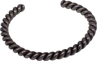 David Yurman Cable Cuff Bracelet in Silver Metal