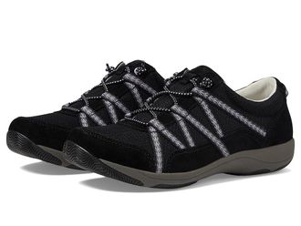 Dansko Harlyn Womens Shoes Black Suede : EU 40 (US Womens 9.5-10) Regular, Leather/Rubber
