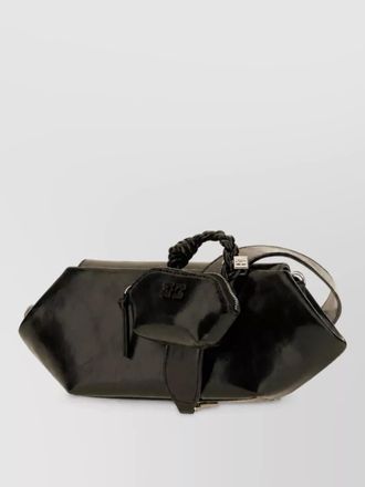 Ganni leather belt bag