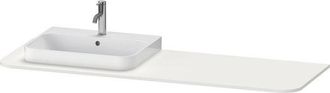 Duravit Duravit - Consola Happy D.2 Plus Hp031h, 1600x550 Mm, 1 Hueco A La