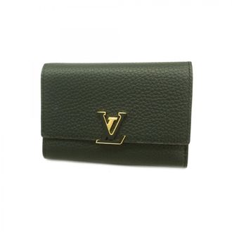 Louis Vuitton Hot Pink Noir Wallet (Tri-Fold) (Pre-Owned)