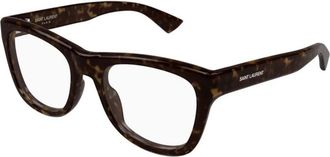 Saint Laurent 816 OPT Optisch Montuur - Dames - Brillen - Bruin - 54 MM - Accessoires