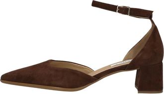 Notre-V Schoenen, Dames, Bruin, 39 EU, Leer, 41918 Pumps