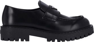 Prada Mocassini Logo