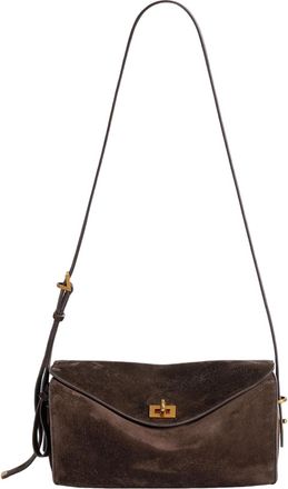 Balenciaga (WMNS) Balenciaga Le 7 Shoulder Bag Medium Moka 8681022ACJ02362