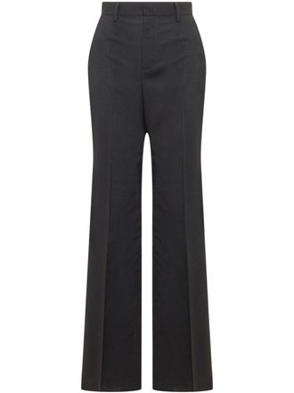 Dsquared2 Neri trousers - women - Polyester/Virgin Wool/Elastane - 42 - Black