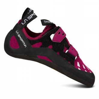 La Sportiva Womens Tarantula Climbing Shoe In Red Plum