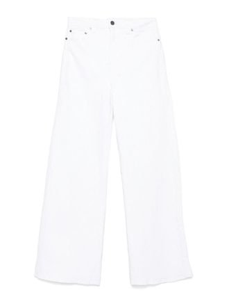 Khaite Straight Leg Jeans