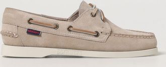 Sebago Mocassino Flesh Out Sebago in camoscio