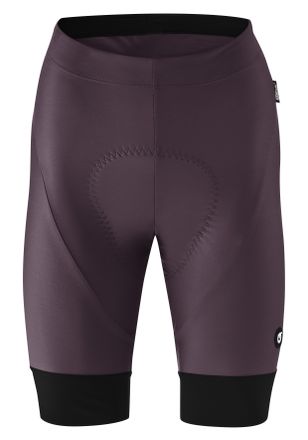 Gonso Fahrradhose GONSO SQlab GO W, Damen, Gr. 44, Normalgr&ouml;ssen, lila (aubergine), 80% Polyamid. 20% Elastan, Hosen Fahrradhose, Damen Radhose mit Sitzpols