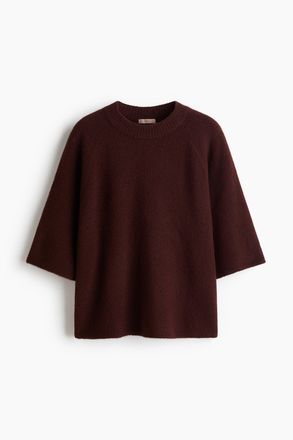 H&M Kurzarmpullover - Red