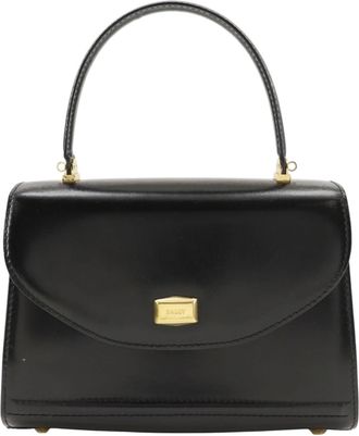 Bally Leather Handbag (Pre-Owned)