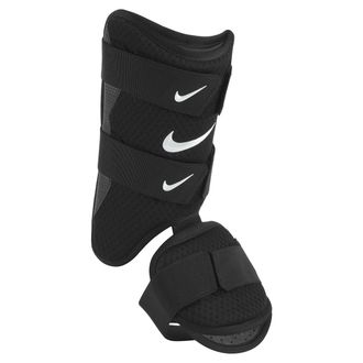 Nike Diamond Kids Baseball Batters Leg Guard (Right Handed Hitter) in Black | N1004230-091