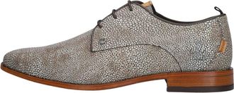 Rehab Greg Pebble Veterschoen - Heren - Nette schoenen - Grijs - 46 EU - Schoenen