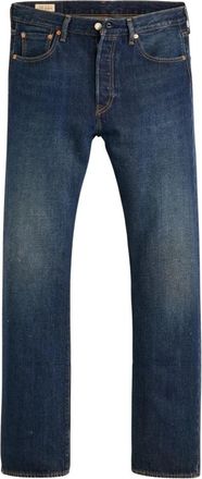 Levi's 501 Original Jeans - Heren - Regular Fit Jeans - Blauw - W32 L32 - Katoen - Jeans