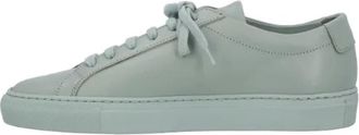 Common Projects Leather sneakers - Dames - Sneakers - Grijs - 38 EU - Leer - Schoenen