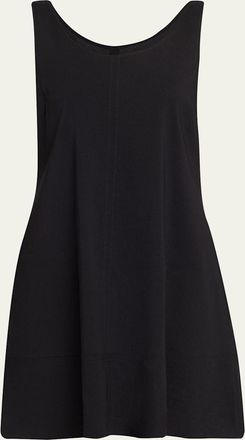 Theory Flared Tank Dress