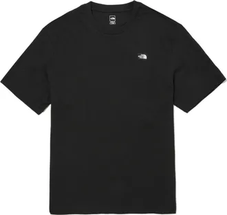 The North Face Cotton Overfit T-Shirt Black NT7UN45A