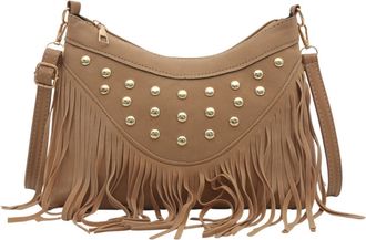 Generic Womens Cross-Body Bags Cross Body Bag Women for Work, Office Color Matching Fashion Pattern Lace Deer Mobile Phone Bag & Wallet